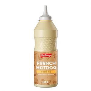 French Hotdog dressing 6×900 g