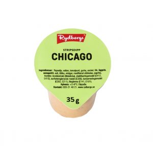 Chicago Stripsdipp 25×35 g