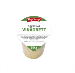 Vinägrett 25×50 g