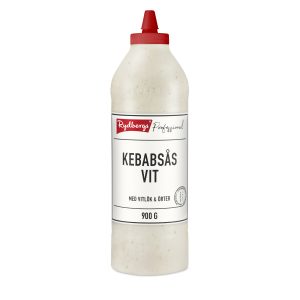 Kebabsås vit 6×900 g