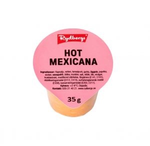 Hot Mexicana 25×35 g