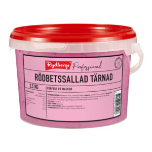 Rödbetssallad Tärnad 2,5 kg