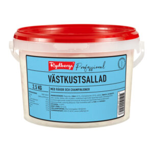 Västkustsallad 2,5 kg