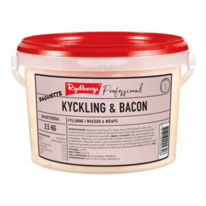 Baguettesallad Kyckling & Bacon 2,5 kg