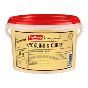 Baguettesallad Kyckling & Curry 2,5 kg