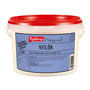 Vitlök salladsdressing 2,5 kg