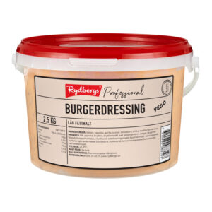 Burgerdressing 2,5 kg