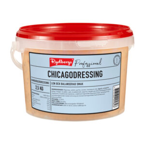 Chicago Hamburgerdressing 2,5 kg