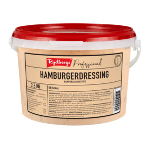 Hamburgerdressing 2,5 kg