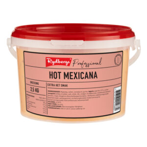 Hot Mexicana dressing 2,5 kg