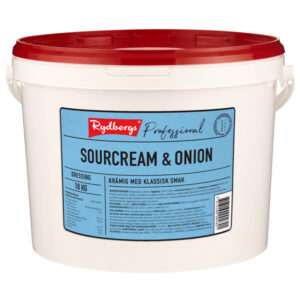 Sourcream & Onion dressing 10 kg