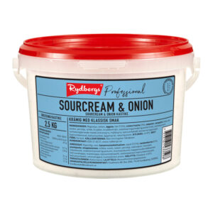 Sourcream & Onion dressing 2,5 kg