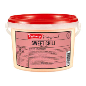 Sweet Chili dressing 2,5 kg