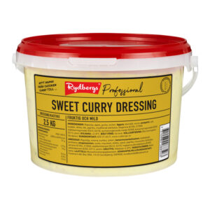 Sweet Curry dressing 2,5 kg