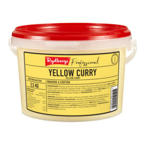 Yellow Curry dressing 2,5 kg