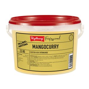 Mango Curry salladsdressing 2,5 kg